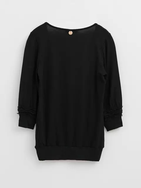 Джемпер женский esli ld 369 черный, 12С-482ДСП, 170,176-100, ESLI,  - 3