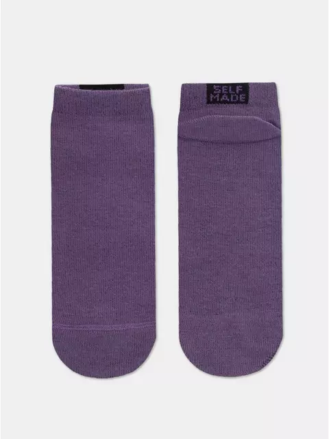 Носки женские (короткие) esli basic 590 сиреневый, 20С-39СПЕ, 36-39 (23-25), ESLI,  - 4