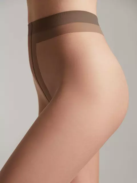 Ультратонкие прозрачные женские колготки conte summer 8 den shade, 14С-17СП, 4, CONTE ELEGANT,  - 3