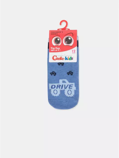 Носки детские tip-top 982 джинс, 5С-11СП, 14, CONTE-KIDS,  - 4
