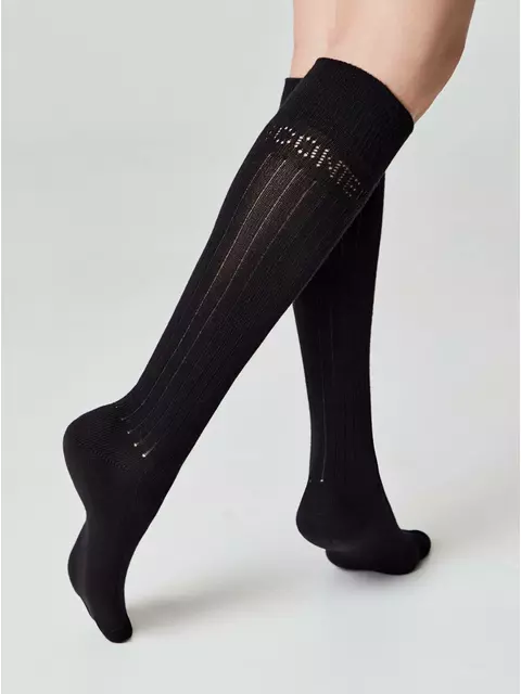 Гольфы женские conte classic 006 черный, 23С-152СП, 36-39 (23-25), CONTE ELEGANT,  - 2