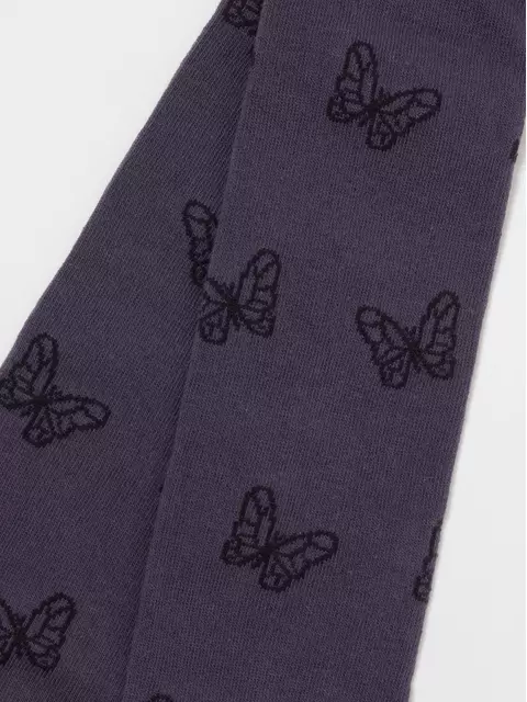 Колготки детские tip-top 678 серо-фиолетовый, 4С-04СП, 116-122 (18), CONTE-KIDS,  - 4