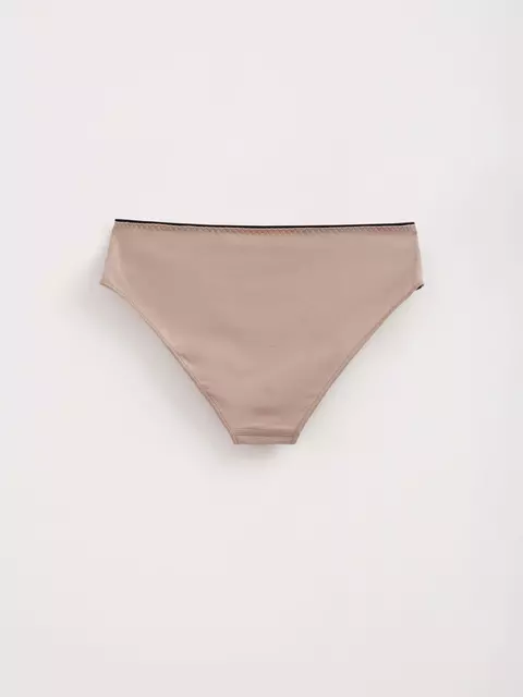 Трусы женские «бикини» basic collection lb 2001.7 cappuccino, 21С-1752ТСП, 90/XS, CONTE ELEGANT,  - 2