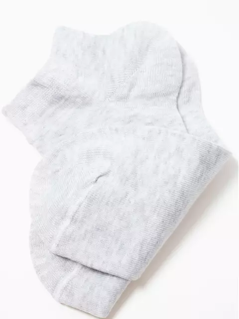 Короткие спортивные женские носки 3dsocks 000 светло-серый, 24С-3СП, 39-41 (25-27), CONTE ELEGANT,  - 8