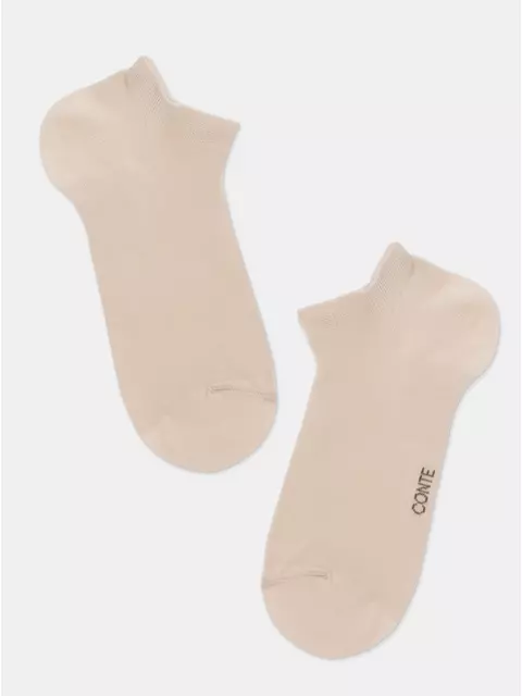 Короткие спортивные женские носки 3dsocks 000 бежевый, 24С-3СП, 39-41 (25-27), CONTE ELEGANT,  - 5