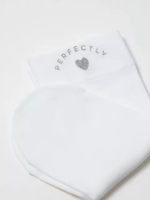 Матовые носки с сияющей термоаппликацией perfectly fantasy bianco, 24С-5СП, 36-38 (23-25), CONTE ELEGANT,  - 6