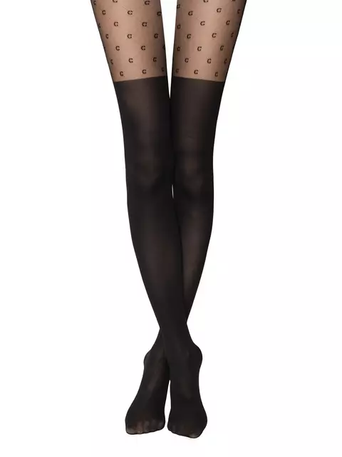Колготки женские couture nero, 23С-143СП, 3, CONTE ELEGANT,  - 2