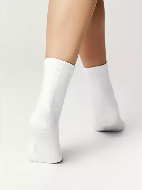 Носки женские active 599 белый, 24С-11СП, 36-38 (23-25), CONTE ELEGANT,  - 3