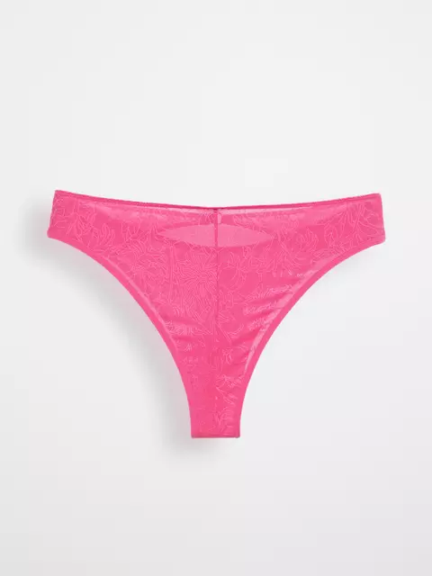 Трусы женские floral tattoo lbr 2874 barbie pink, 23С-2911ТСП, 90/XS, CONTE ELEGANT,  - 4