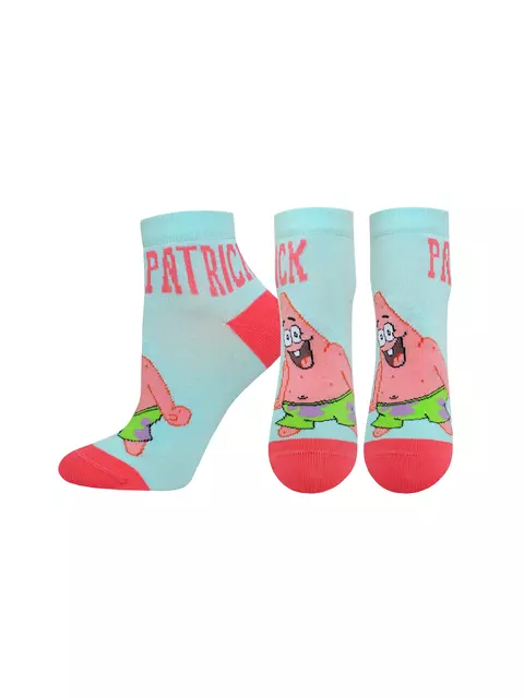 Носки женские spongebob 1146 (укороченные) 448 св.лазурный, 21С1146, 38-39 (25), БРЕСТСКИЕ,  - 5
