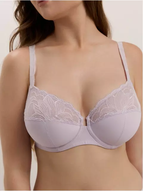 Бюстгальтер с мягкой чашкой на каркасах fleur de lis tb6185 лаванда, , 85C, CONTE ELEGANT, - 1