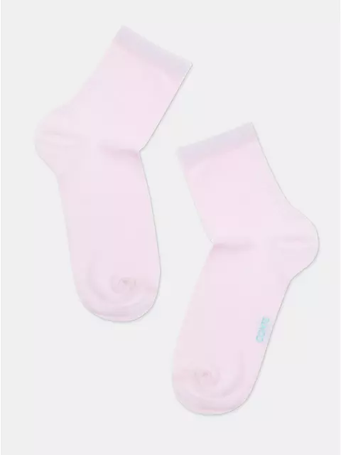 Носки женские хлопковые active 599 светло-розовый, 24С-11СП, 36-38 (23-25), CONTE ELEGANT,  - 5