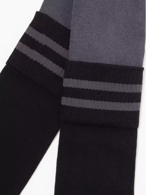 Колготки подростковые tip-top 685 темно-серый, 23С-153СП, 140-146 (22), CONTE-KIDS,  - 5