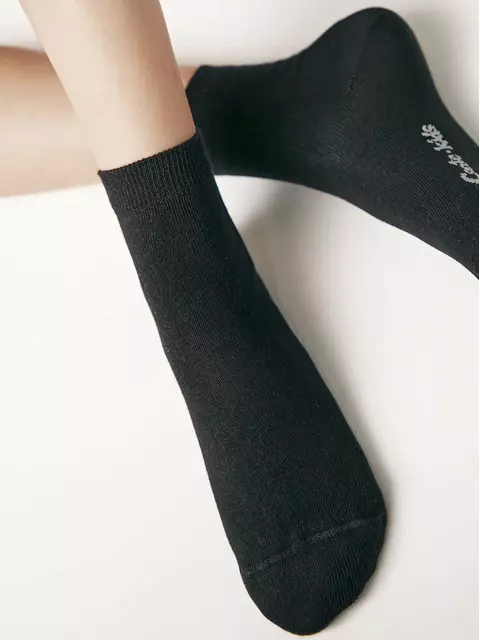 Носки детские однотонные 3dsocks 000 черный, 24С-70СП, 18, CONTE-KIDS,  - 1