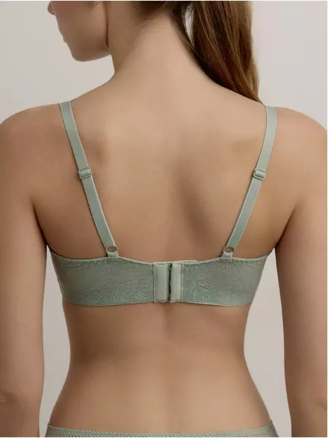 Бюстгальтер бандо с мягкой чашкой без каркасов jungle tb7151 мелисса, 23С-0022КСП, 75A, CONTE ELEGANT,  - 3