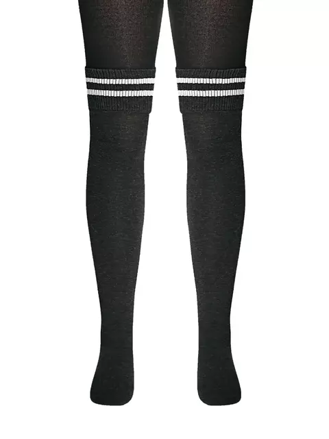 Колготки подростковые tip-top 685 черный, 23С-153СП, 140-146 (22), CONTE-KIDS,  - 2