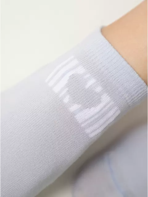 Короткие женские носки active esli 584 бледно-фиолетовый, 22С-42СПЕ, 36-37 (23), ESLI,  - 4