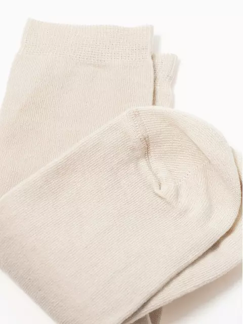 Женские классические носки из хлопка 3dsocks 000 бежевый, 24С-2СП, 39-41 (25-27), CONTE ELEGANT,  - 7