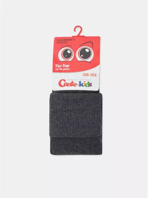 Колготки подростковые conte-kids tip-top 682 темно-серый, 23С-153СП, 140-146 (22), CONTE-KIDS,  - 8