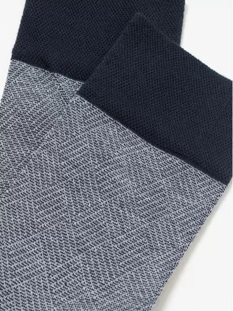 Носки мужские diwari bamboo 205 темно-синий, 7С-94СП, 42-43 (27), DIWARI,  - 2