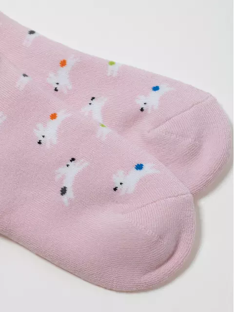 Теплые махровые детские колготки sof-tiki (махровые внутри) 643 светло-розовый, 7С-38СП, 80-86 (14), CONTE-KIDS,  - 7