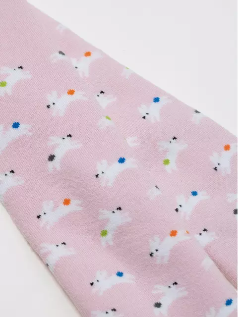 Теплые махровые детские колготки sof-tiki (махровые внутри) 643 светло-розовый, 7С-38СП, 80-86 (14), CONTE-KIDS,  - 5