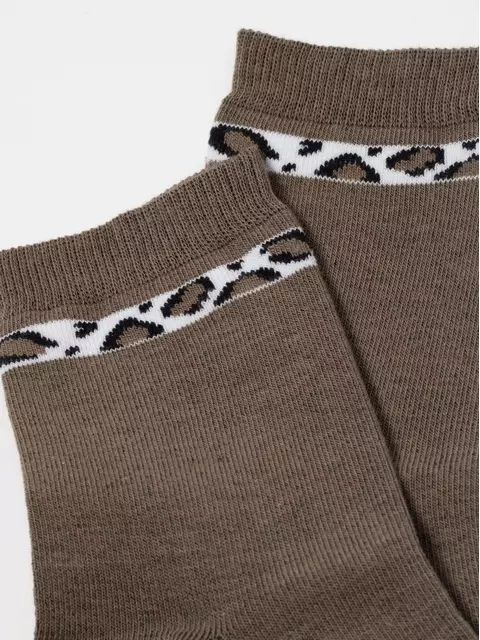 Носки женские esli basic 597 хаки, 21С-78СПЕ, 36-39 (23-25), ESLI,  - 5