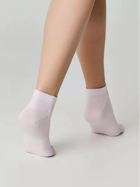 Короткие женские носки active esli 584 светло-розовый, 22С-42СПЕ, 36-37 (23), ESLI,  - 5
