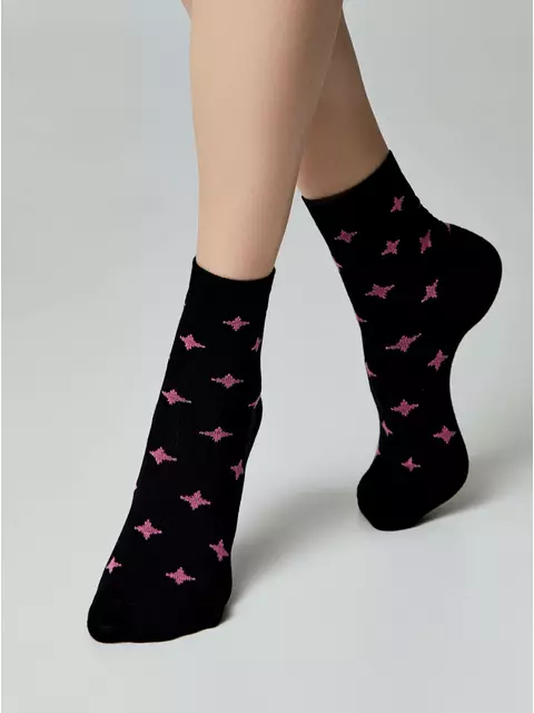 Носки женские esli basic 591 черный, 21С-78СПЕ, 36-39 (23-25), ESLI,  - 4