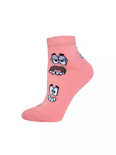 Носки женские spongebob 1146 (укороченные) 447 светло-персиковый, 21С1146, 36-37 (23), БРЕСТСКИЕ,  - 2