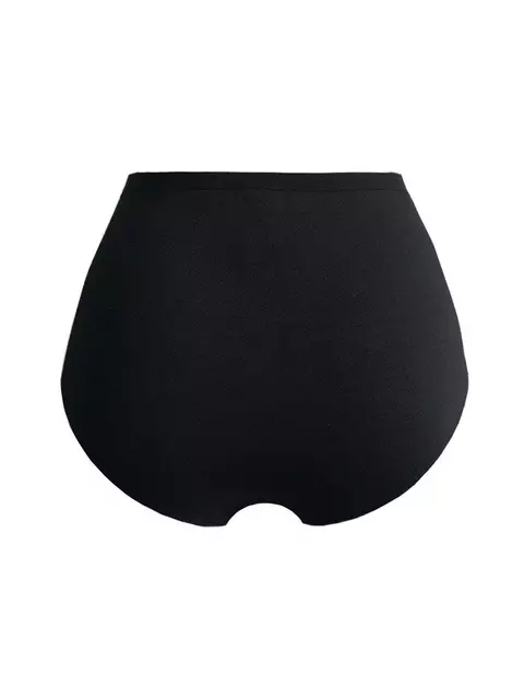 Трусы женские "слип" с высокой линией талии comfort plus rp2136 черный, 23С-0017КСП, 102/L, CONTE ELEGANT,  - 4