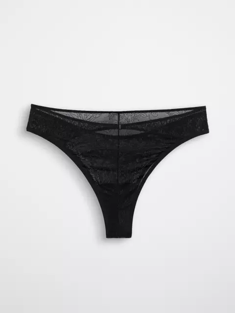 Трусы женские floral tattoo lbr 2874 black, 23С-2911ТСП, 90/XS, CONTE ELEGANT,  - 4