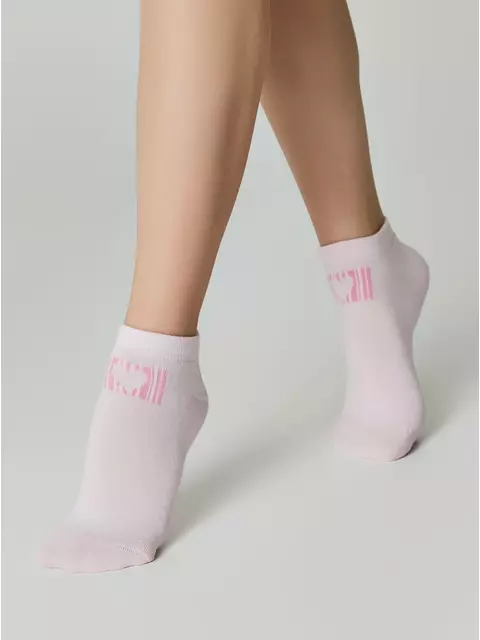 Короткие женские носки active esli 584 светло-розовый, 22С-42СПЕ, 36-37 (23), ESLI,  - 2