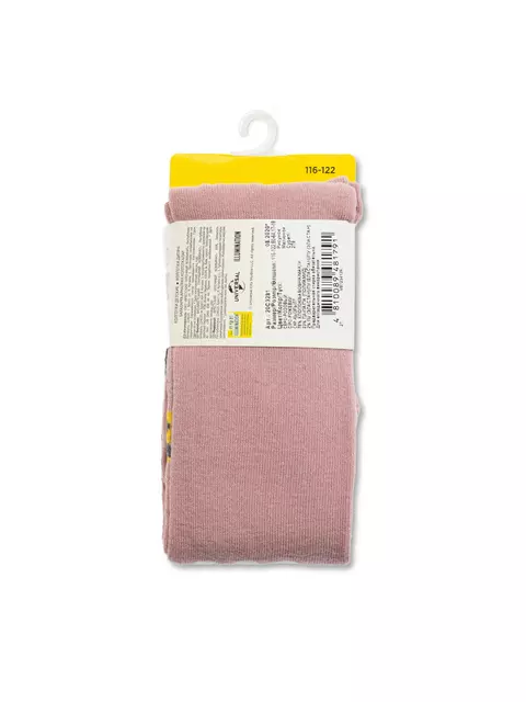 Колготки детские minions брестские 3281 (рисунок) 278 серо-розовый, 20С3281, 116-122 (18), БРЕСТСКИЕ,  - 3
