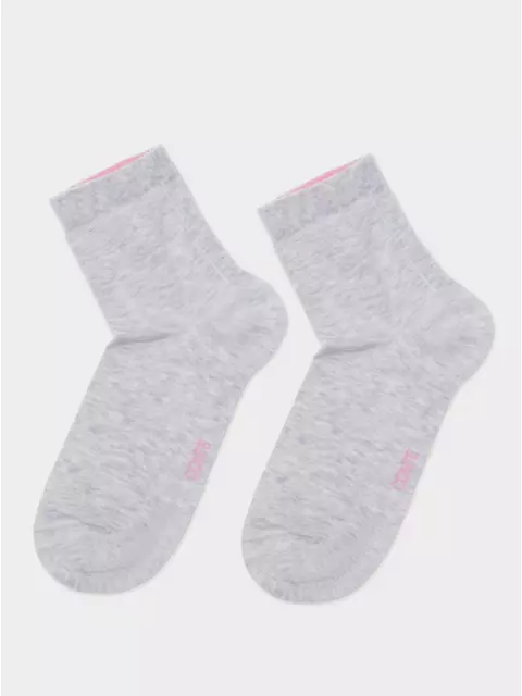 Носки женские active 599 светло-серый, 24С-11СП, 39-41 (25-27), CONTE ELEGANT,  - 4