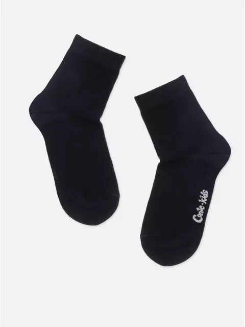 Носки детские однотонные 3dsocks 000 черный, 24С-70СП, 20, CONTE-KIDS,  - 3