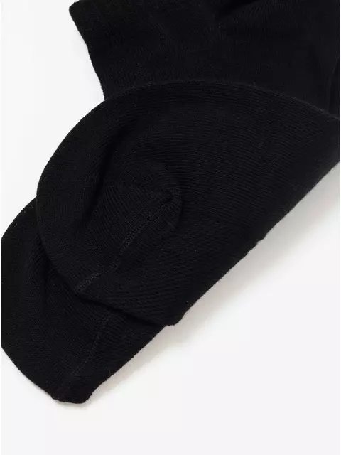 Ультракороткие хлопковые женские носки active с «язычком» 205 черный, 19С-245СП, 39-41 (25-27), CONTE ELEGANT,  - 9