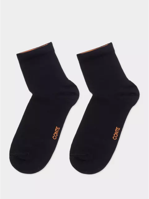 Носки женские хлопковые active 599 черный, 24С-11СП, 36-38 (23-25), CONTE ELEGANT,  - 5