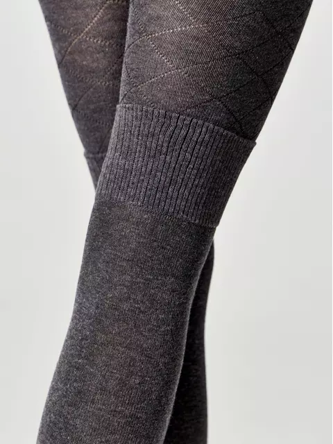 Колготки подростковые conte-kids tip-top 682 темно-серый, 23С-153СП, 140-146 (22), CONTE-KIDS,  - 5