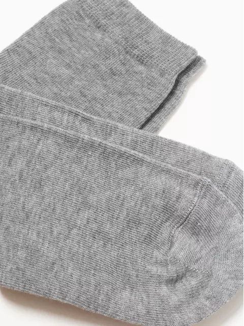 Женские носки из хлопка 3dsocks 000 серый меланж, 24С-2СП, 36-38 (23-25), CONTE ELEGANT,  - 8