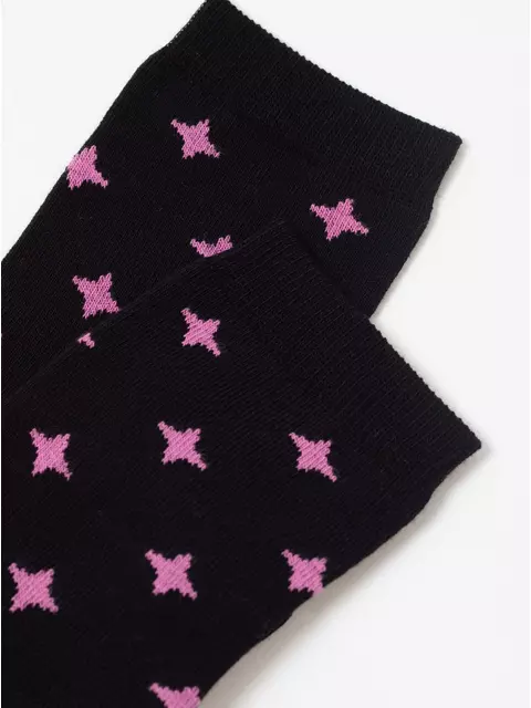 Носки женские esli basic 591 черный, 21С-78СПЕ, 36-39 (23-25), ESLI,  - 6