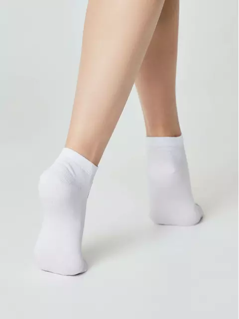 Короткие женские носки active esli 584 белый, 22С-42СПЕ, 36-37 (23), ESLI,  - 3