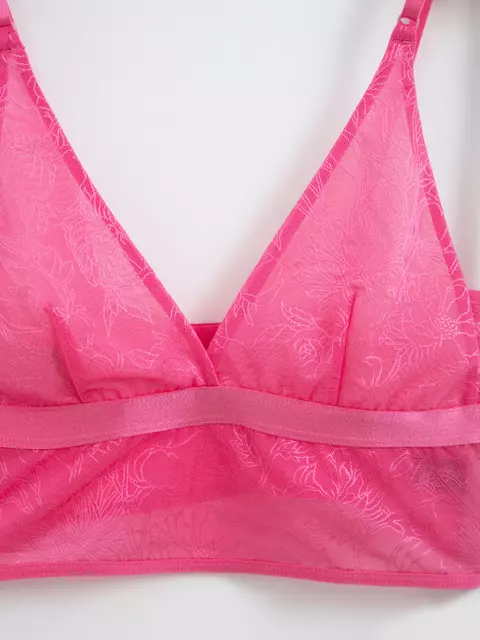 Бюстье женское floral tattoo lbe 2870 barbie pink, 23С-2907ТСП, 170-96/L, CONTE ELEGANT,  - 5