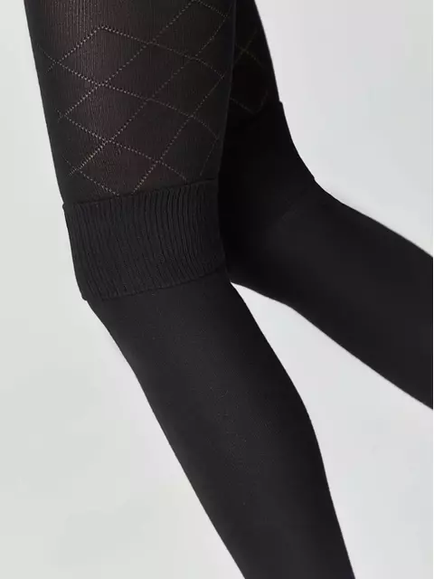 Колготки подростковые для школы tip-top 682 черный, 23С-153СП, 150-152 (22), CONTE-KIDS,  - 3