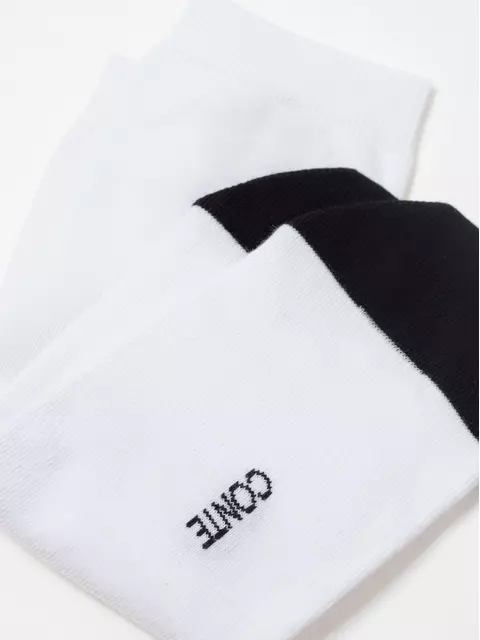 Женские хлопковые носки happy с рисунками 611 белый, 18С-227СП, 36-39 (23-25), CONTE ELEGANT,  - 6