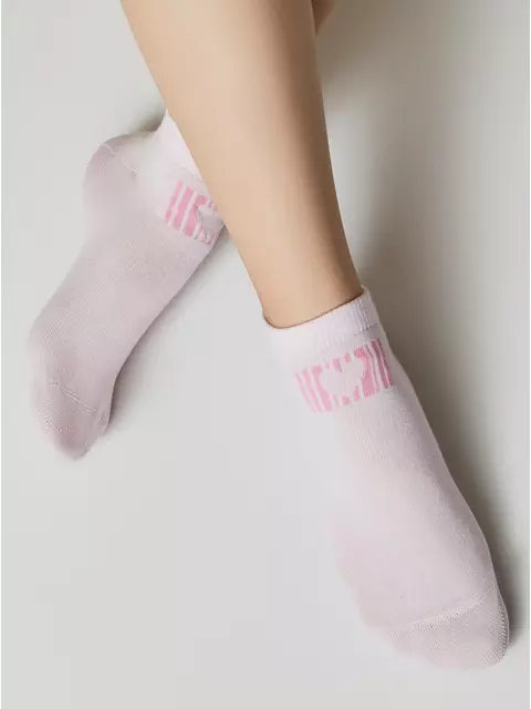 Короткие женские носки active esli 584 светло-розовый, 22С-42СПЕ, 36-37 (23), ESLI,  - 4
