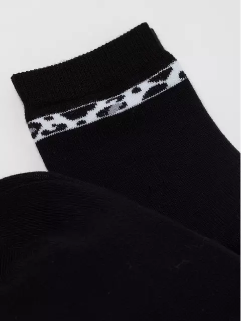 Носки женские esli basic 597 черный, 21С-78СПЕ, 36-39 (23-25), ESLI,  - 5