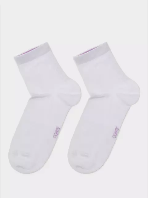 Носки женские active 599 белый, 24С-11СП, 36-38 (23-25), CONTE ELEGANT,  - 5