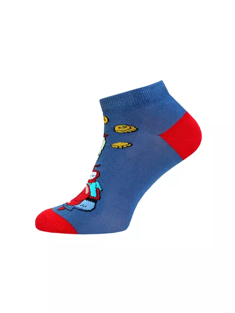 Носки мужские spongebob брестские 2139 (укороченные) 403 джинс, 21С2139, 42-43 (27), БРЕСТСКИЕ,  - 3