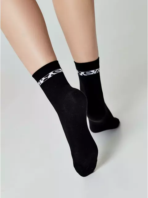 Носки женские esli basic 597 черный, 21С-78СПЕ, 36-39 (23-25), ESLI,  - 3